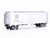 N Scale Micro-Trains MTL 59030 ATSF Santa Fe 40' Steel Side Reefer #188457