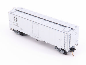 N Scale Micro-Trains MTL 59030 ATSF Santa Fe 40' Steel Side Reefer #188457