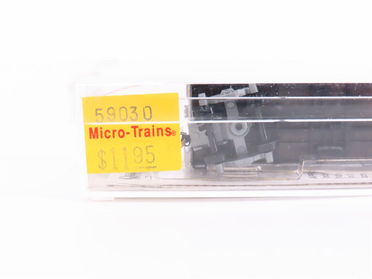 N Scale Micro-Trains MTL 59030 ATSF Santa Fe 40&#39; Steel Side Reefer #188457