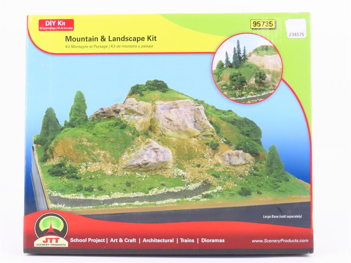 Multi-Scale JTT Scenery DIY Kit #95735 Mountain &amp; Landscape
