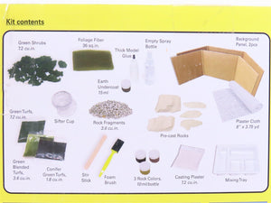 Multi-Scale JTT Scenery DIY Kit #95735 Mountain & Landscape