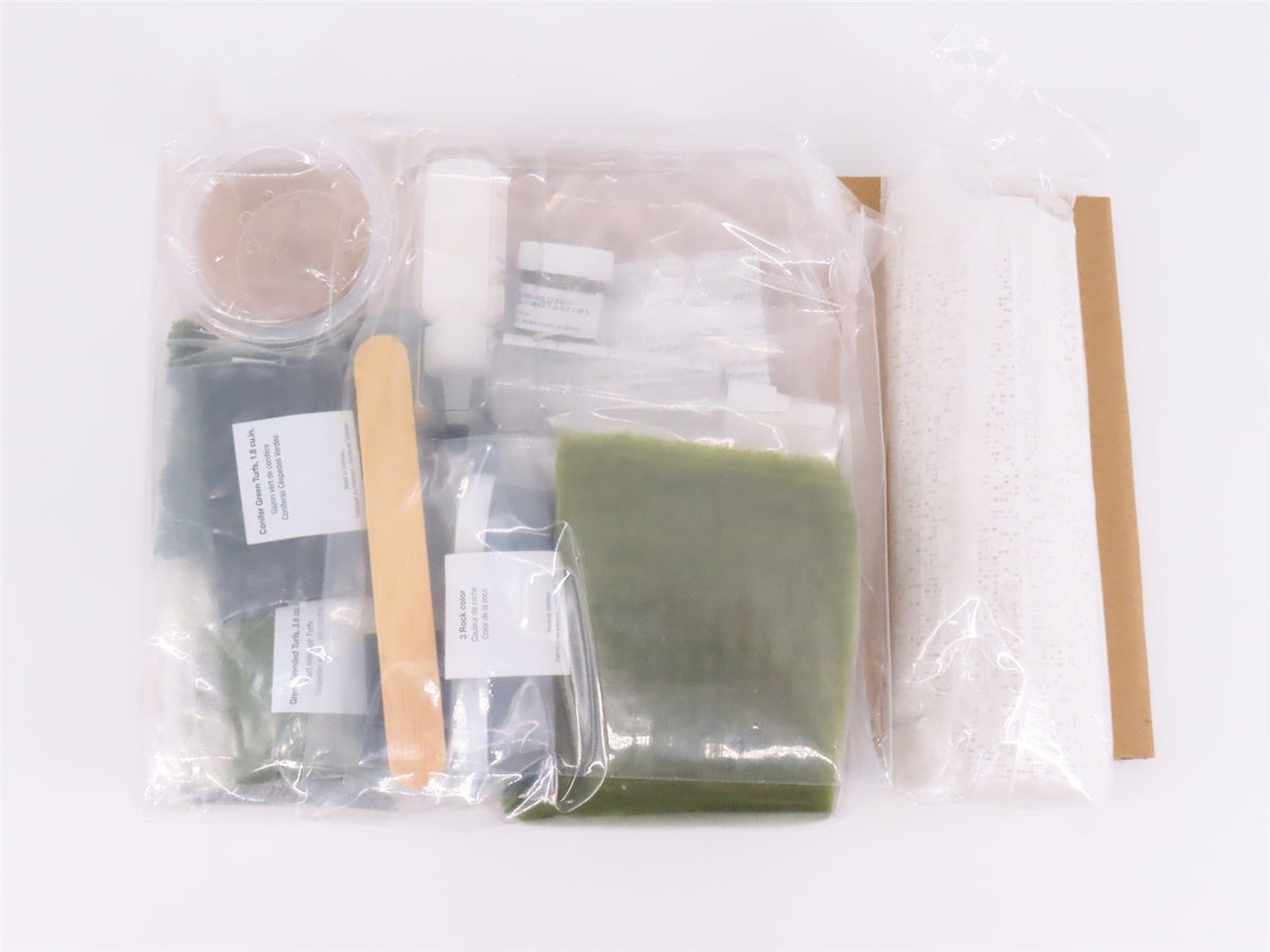 Multi-Scale JTT Scenery DIY Kit #95735 Mountain &amp; Landscape