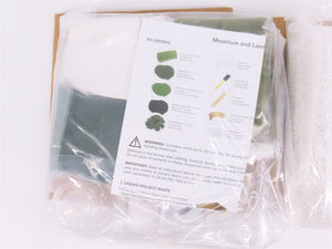 Multi-Scale JTT Scenery DIY Kit #95735 Mountain & Landscape