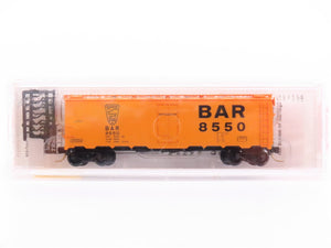 N Scale Micro-Trains MTL 59020 BAR Bangor & Aroostook 40' Steel Reefer #8550