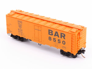 N Scale Micro-Trains MTL 59020 BAR Bangor & Aroostook 40' Steel Reefer #8550