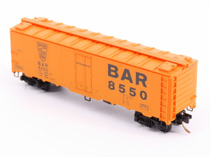 N Scale Micro-Trains MTL 59020 BAR Bangor & Aroostook 40' Steel Reefer #8550