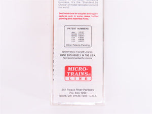 N Scale Micro-Trains MTL 59020 BAR Bangor & Aroostook 40' Steel Reefer #8550