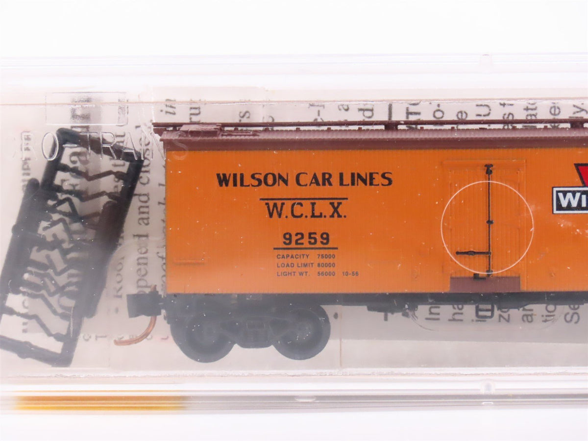 N Scale Micro-Trains MTL 58540 WCLX Wilson &amp; Company 36&#39; Wood Reefer #9259