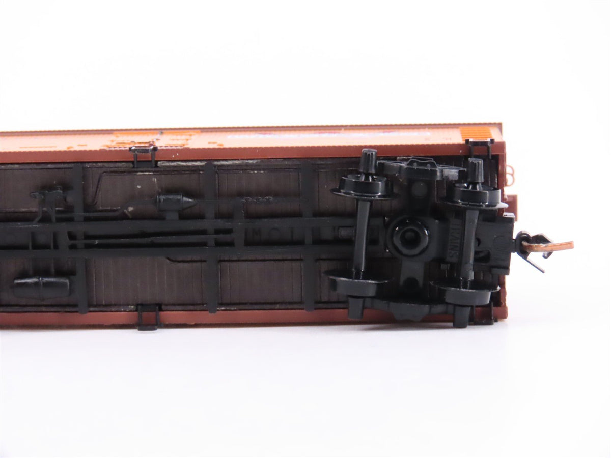 N Scale Micro-Trains MTL 58540 WCLX Wilson &amp; Company 36&#39; Wood Reefer #9259