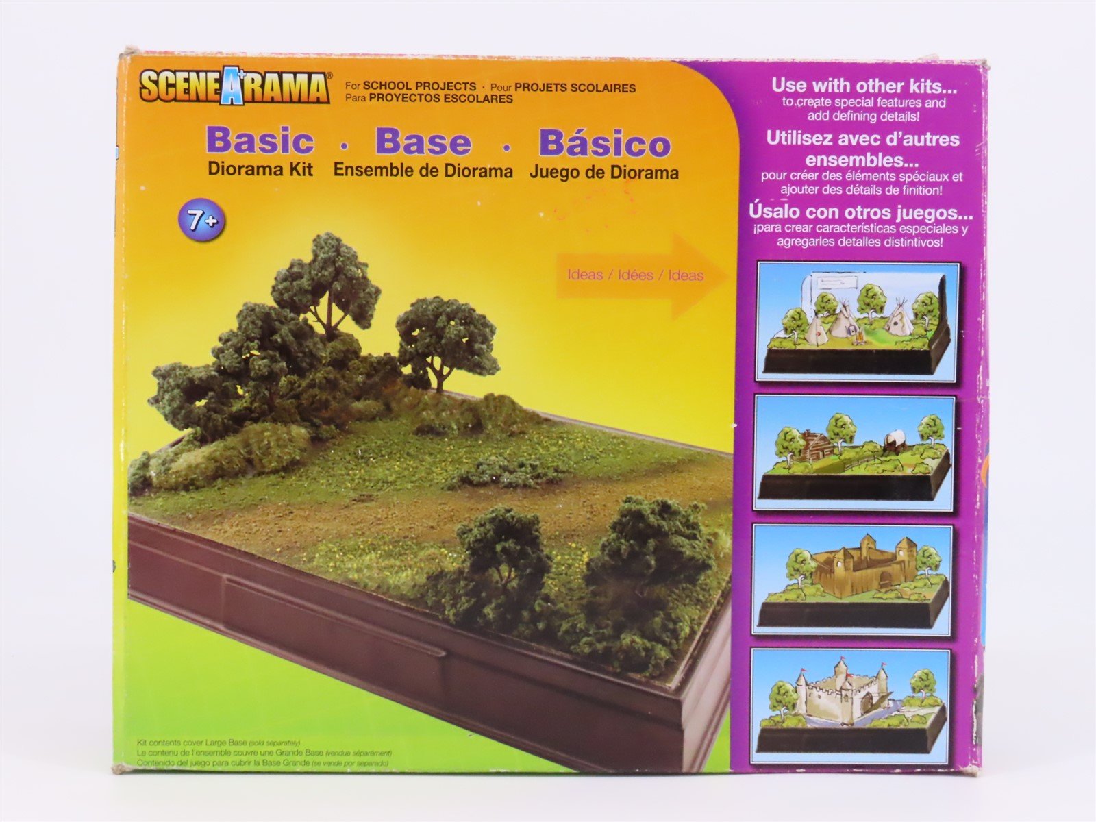 Multi-Scale Woodland Scene-A-Rama Kit #SP4110 Basic Diorama