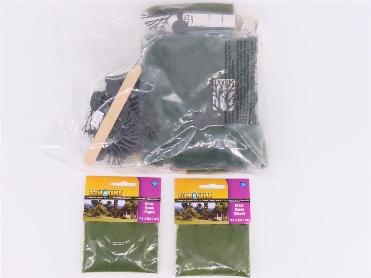 Multi-Scale Woodland Scene-A-Rama Kit #SP4110 Basic Diorama