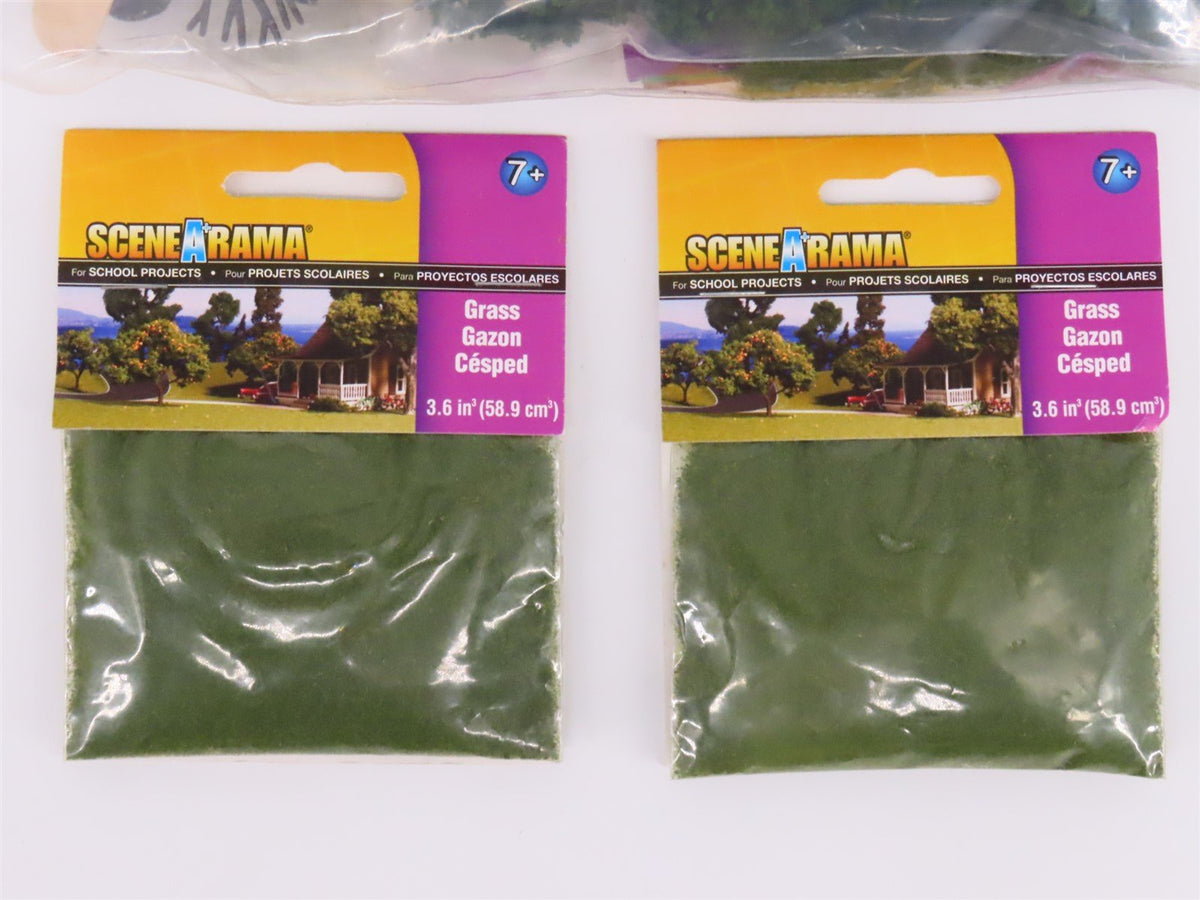 Multi-Scale Woodland Scene-A-Rama Kit #SP4110 Basic Diorama