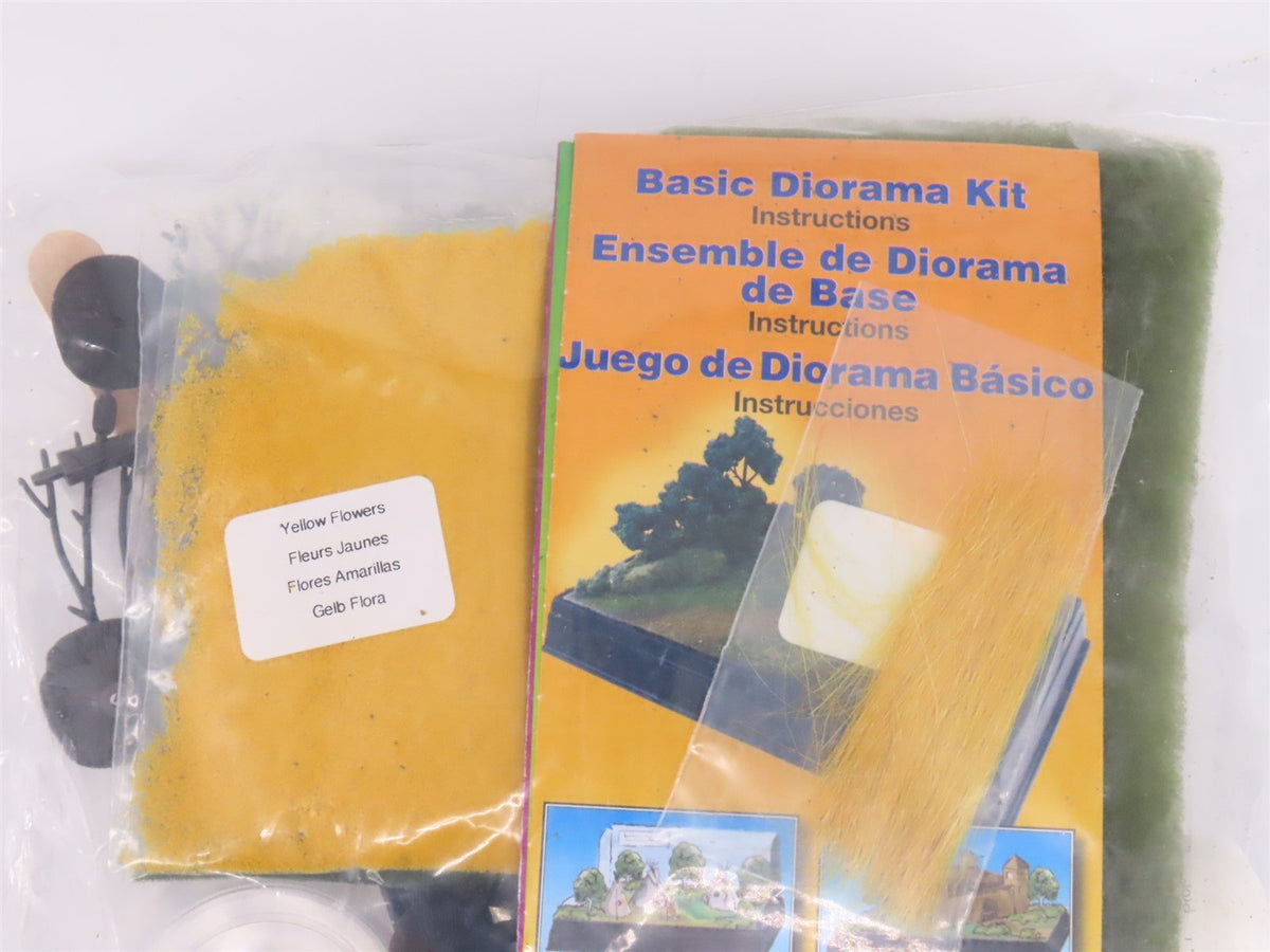 Multi-Scale Woodland Scene-A-Rama Kit #SP4110 Basic Diorama