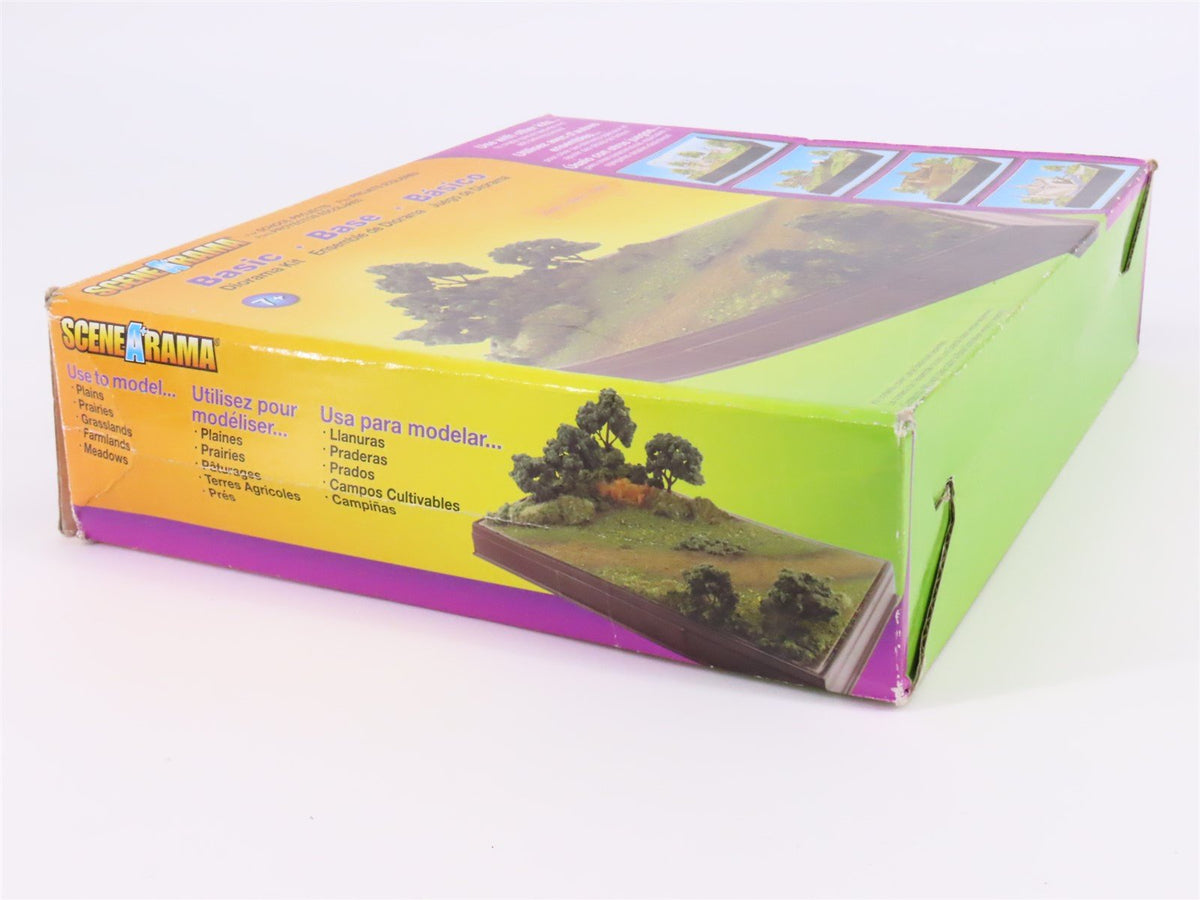 Multi-Scale Woodland Scene-A-Rama Kit #SP4110 Basic Diorama