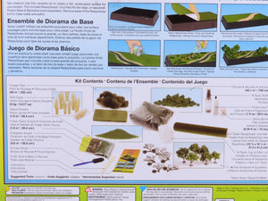 Multi-Scale Woodland Scene-A-Rama Kit #SP4110 Basic Diorama