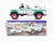 Hess Toy Truck 2011 Flatbed Utility Truck & Race Car w/ Lights & Sound