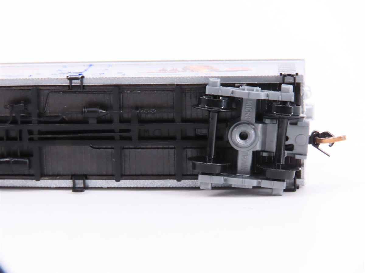 N Scale Micro-Trains MTL 58560 PCEX Pepsi Cola 36&#39; Wood Sheathed Reefer #58506