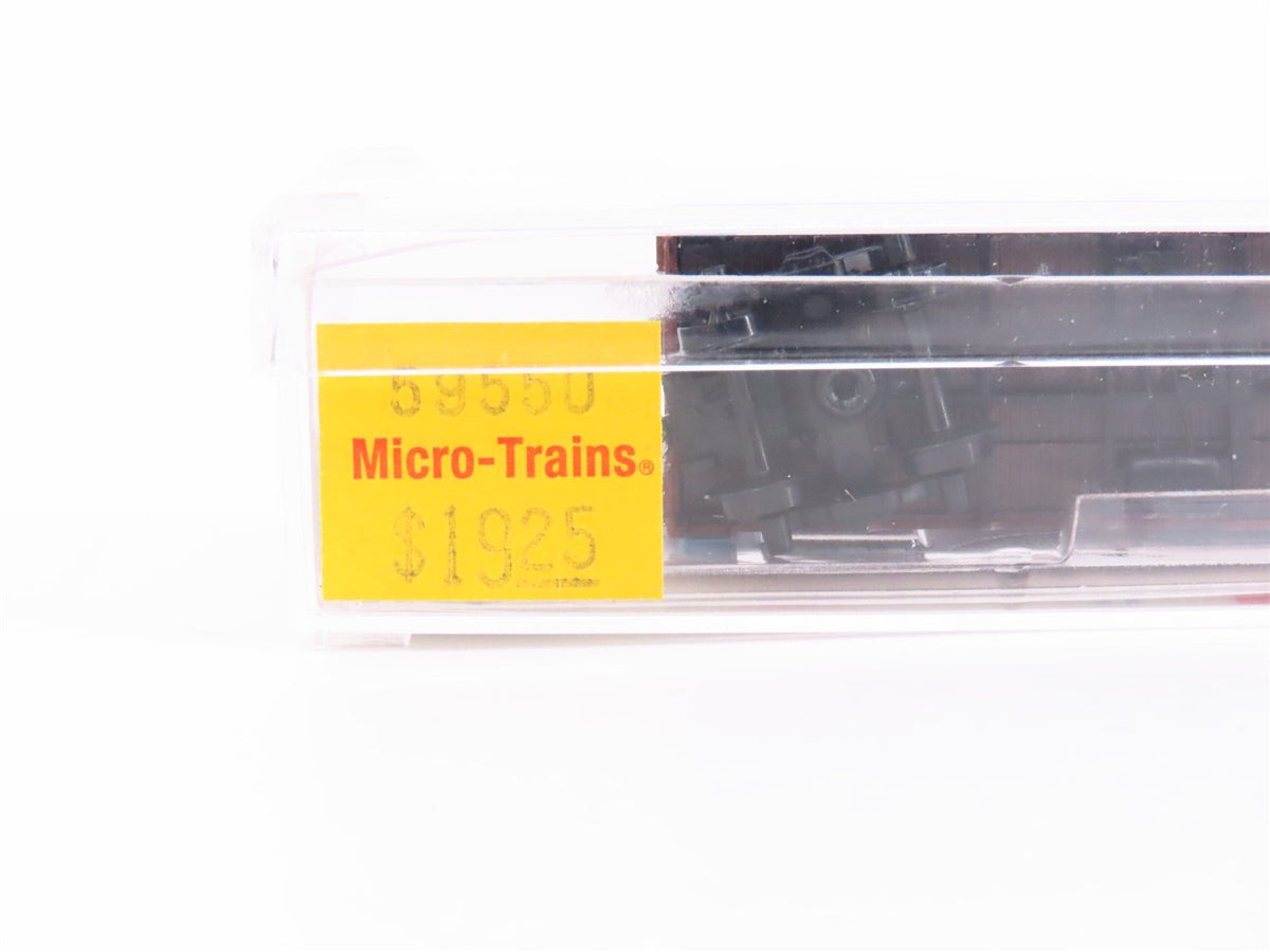 N Scale Micro-Trains MTL 59550 PCEX Pepsi Cola 40&#39; Steel Side Ice Reefer #58505