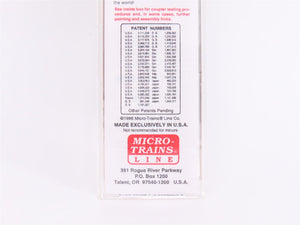 N Scale Micro-Trains MTL 58030 Armour Refrigerator Line 36' Wood Reefer #7306