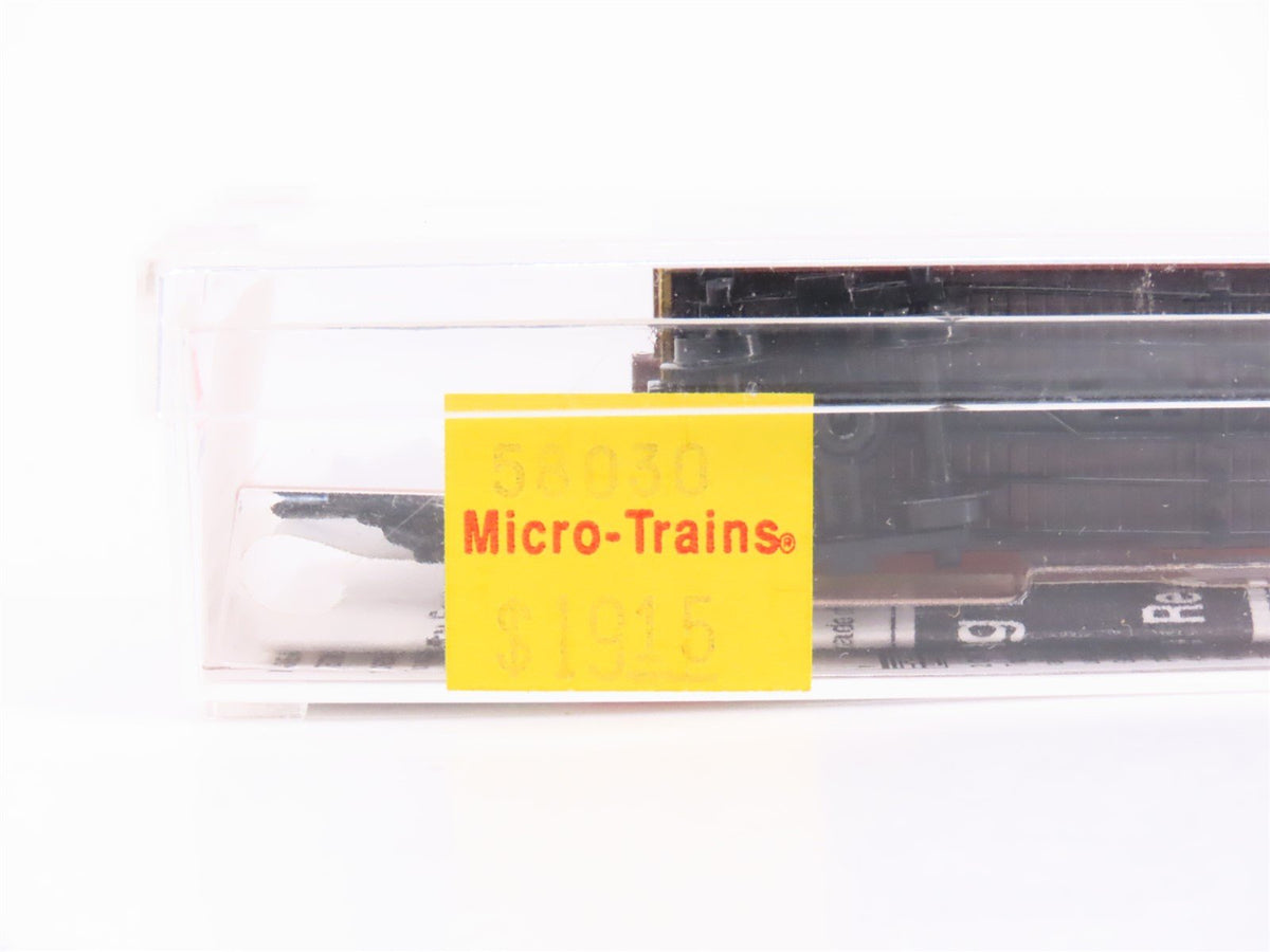 N Scale Micro-Trains MTL 58030 Armour Refrigerator Line 36&#39; Wood Reefer #7306