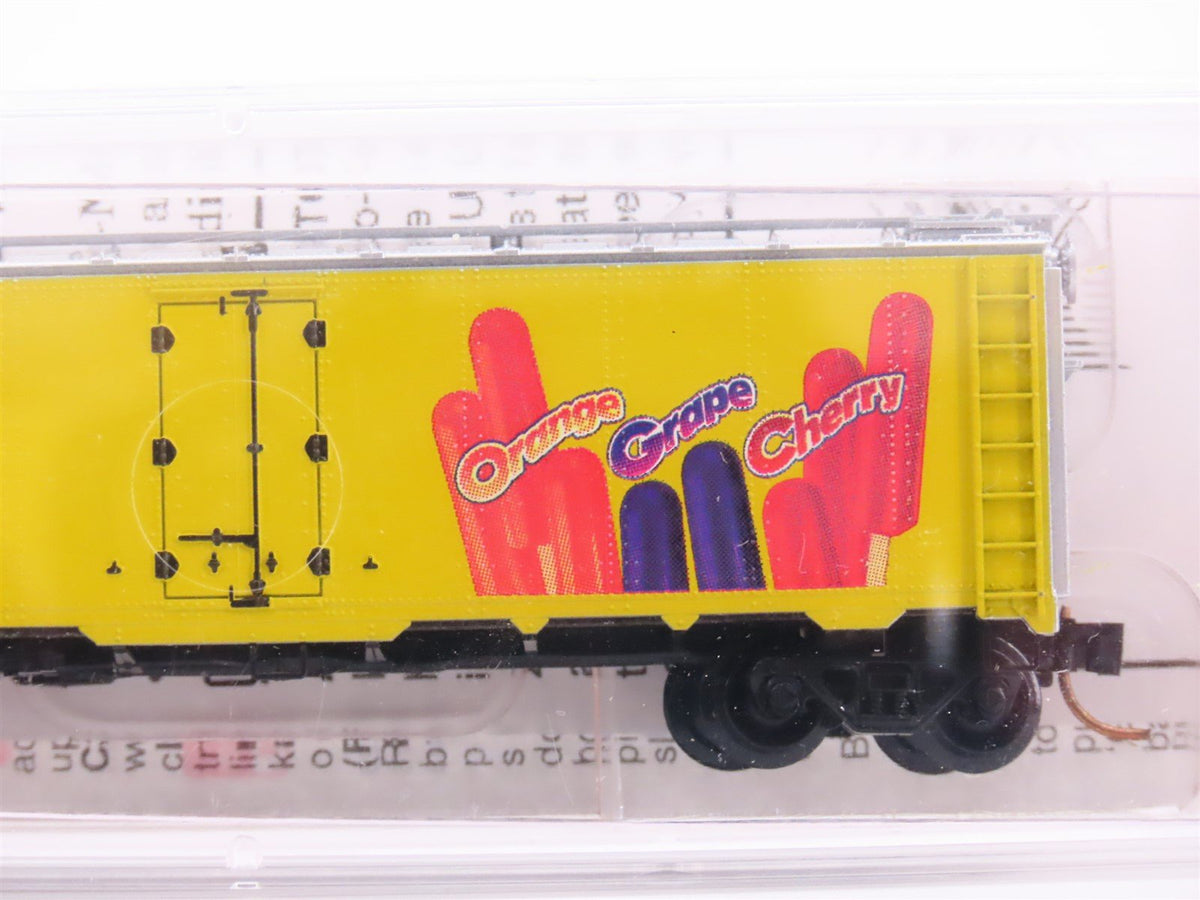 N Scale Micro-Trains MTL 59050 GH Good Humor Popsicle 40&#39; Steel Ice Reefer #501