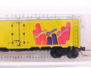 N Scale Micro-Trains MTL 59050 GH Good Humor Popsicle 40' Steel Ice Reefer #501