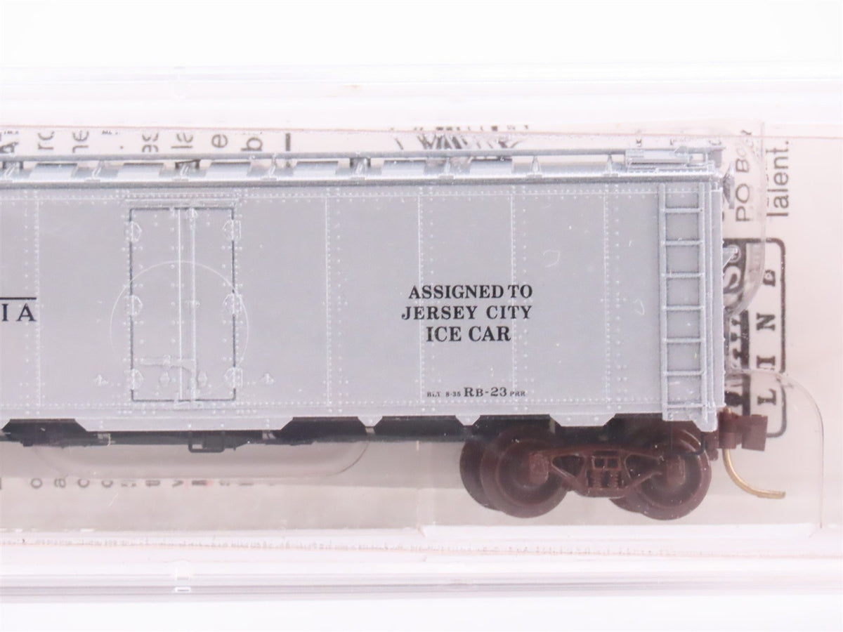 N Scale Micro-Trains MTL 59040 PRR Pennsylvania 40&#39; Steel Ice Reefer #498350