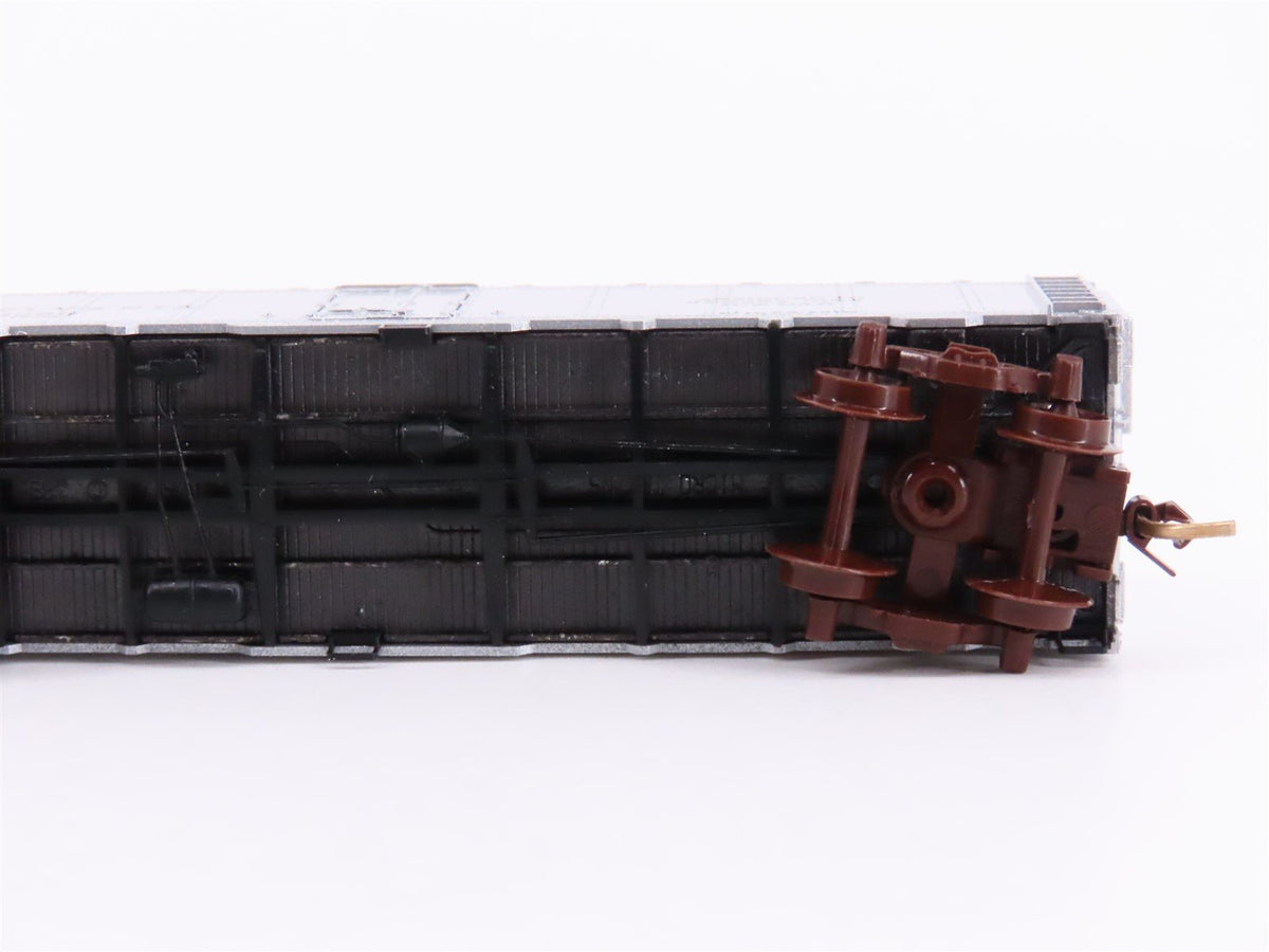 N Scale Micro-Trains MTL 59040 PRR Pennsylvania 40&#39; Steel Ice Reefer #498350