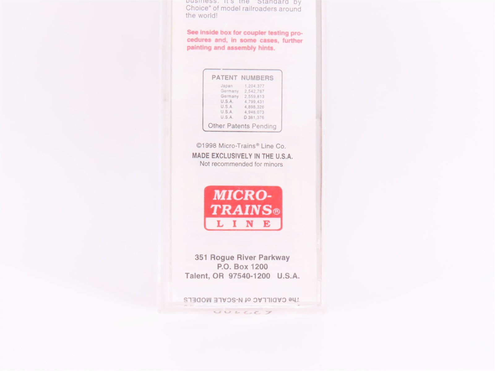 N Scale Micro-Trains MTL 59040 PRR Pennsylvania 40' Steel Ice Reefer #498350