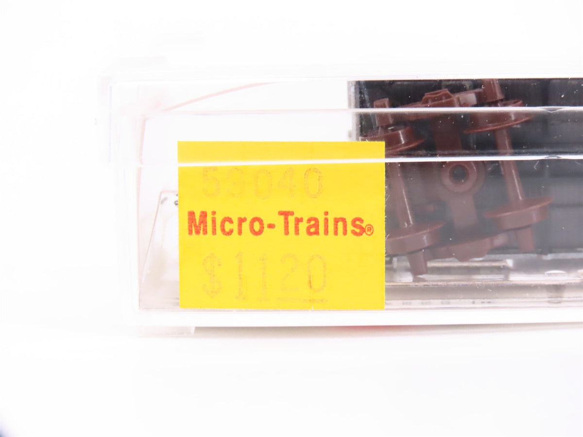 N Scale Micro-Trains MTL 59040 PRR Pennsylvania 40&#39; Steel Ice Reefer #498350