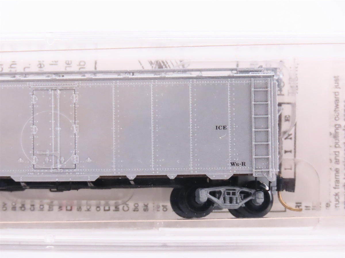 N Scale Micro-Trains MTL 59030 ATSF Santa Fe 40&#39; Steel Ice Reefer #188457