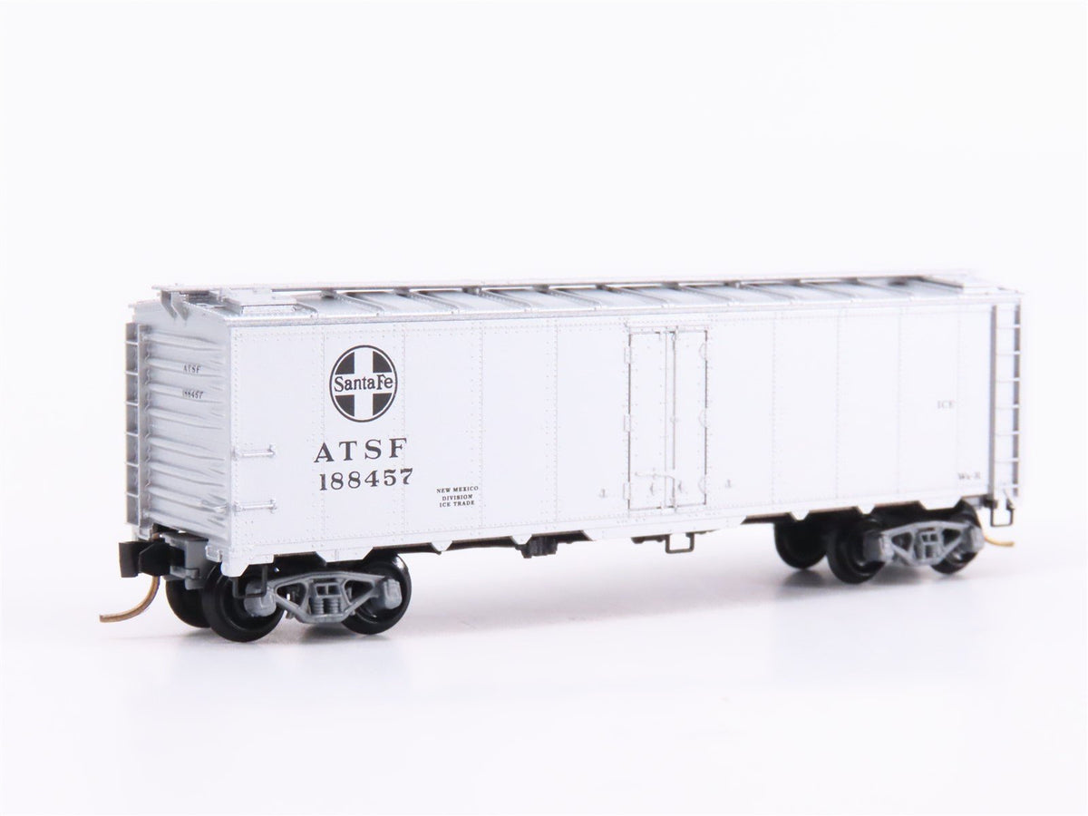 N Scale Micro-Trains MTL 59030 ATSF Santa Fe 40&#39; Steel Ice Reefer #188457