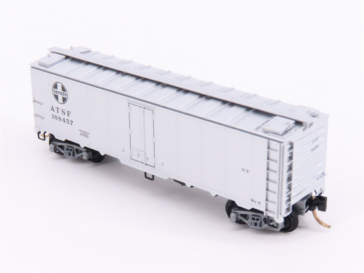 N Scale Micro-Trains MTL 59030 ATSF Santa Fe 40&#39; Steel Ice Reefer #188457