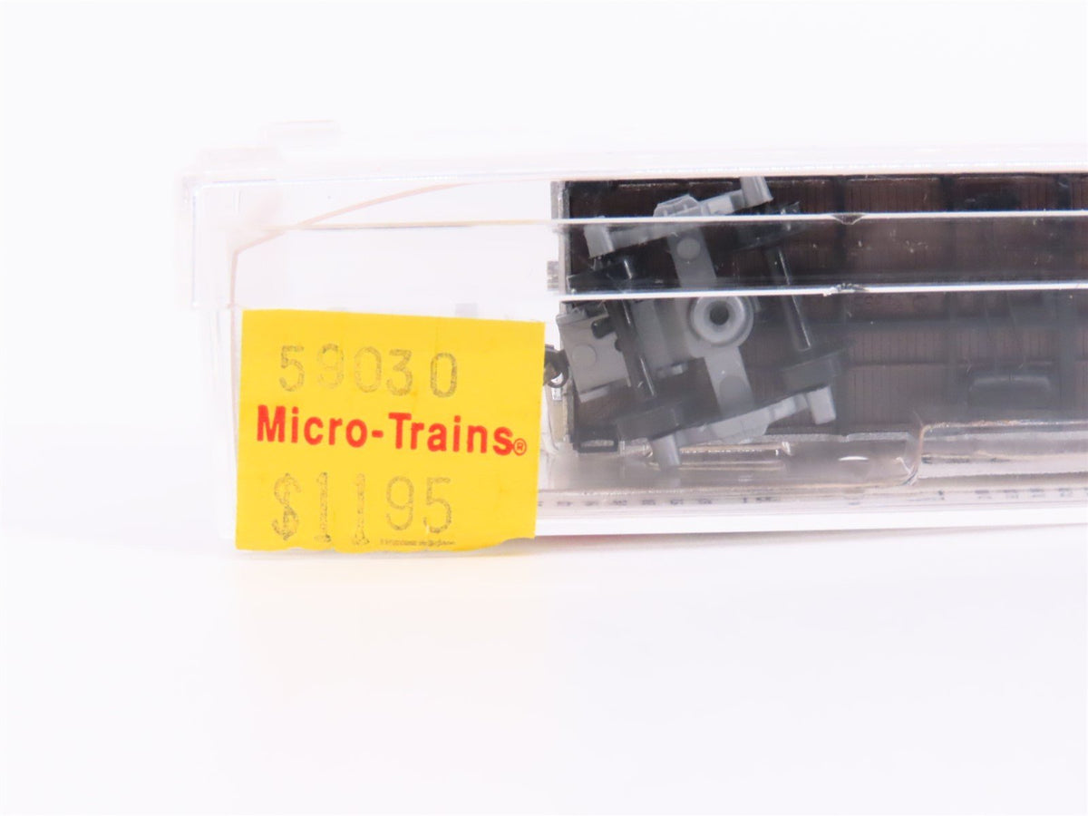 N Scale Micro-Trains MTL 59030 ATSF Santa Fe 40&#39; Steel Ice Reefer #188457