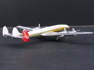 1:400 Aero Classics Die-Cast Air Alaska Lockheed L-1649A Airliner N8083H