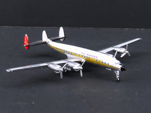 1:400 Aero Classics Die-Cast Air Alaska Lockheed L-1649A Airliner N8083H