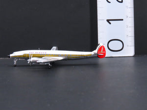 1:400 Aero Classics Die-Cast Air Alaska Lockheed L-1649A Airliner N8083H