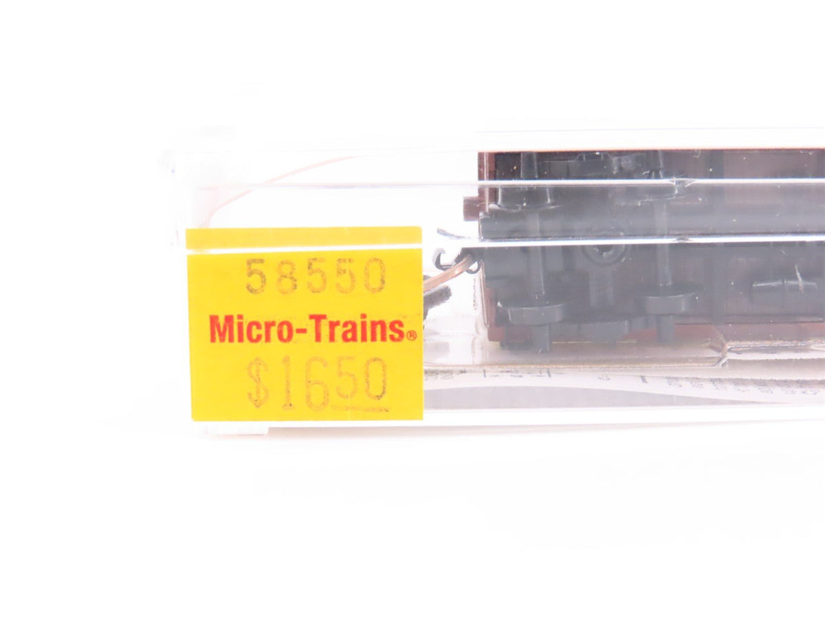 N Scale Micro-Trains MTL 58550 Armour&#39;s Cloverbloom Butter 36&#39; Reefer #14796