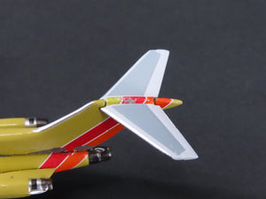 1:400 Aero Classics Die-Cast Southwest Airlines Boeing B727-227 Airliner N564PE