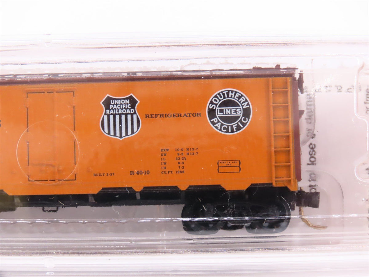 N Scale Micro-Trains MTL 59520 SP UP PFE Pacific Fruit Express 40&#39; Reefer #41507