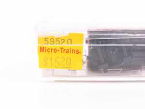 N Scale Micro-Trains MTL 59520 SP UP PFE Pacific Fruit Express 40' Reefer #41507