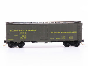 N Scale Micro-Trains MTL 59510 PFE Pacific Fruit Express 40' Steel Reefer #925