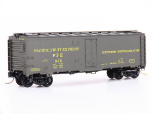 N Scale Micro-Trains MTL 59510 PFE Pacific Fruit Express 40' Steel Reefer #925