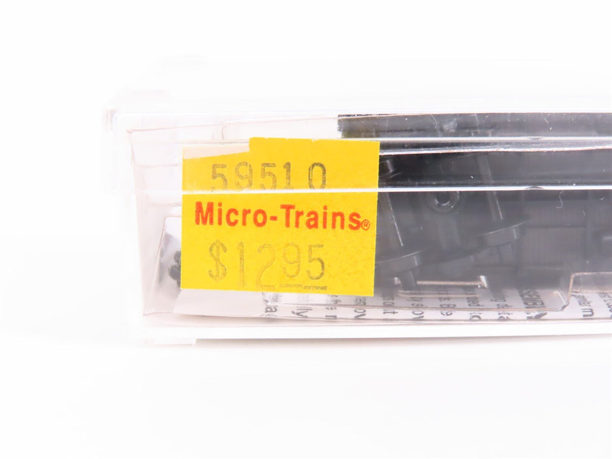 N Scale Micro-Trains MTL 59510 PFE Pacific Fruit Express 40&#39; Steel Reefer #925