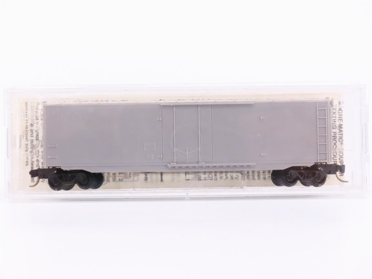 N Scale Kadee Micro-Trains MTL 38000 Series Undecorated 50&#39; Plug Door Box Car