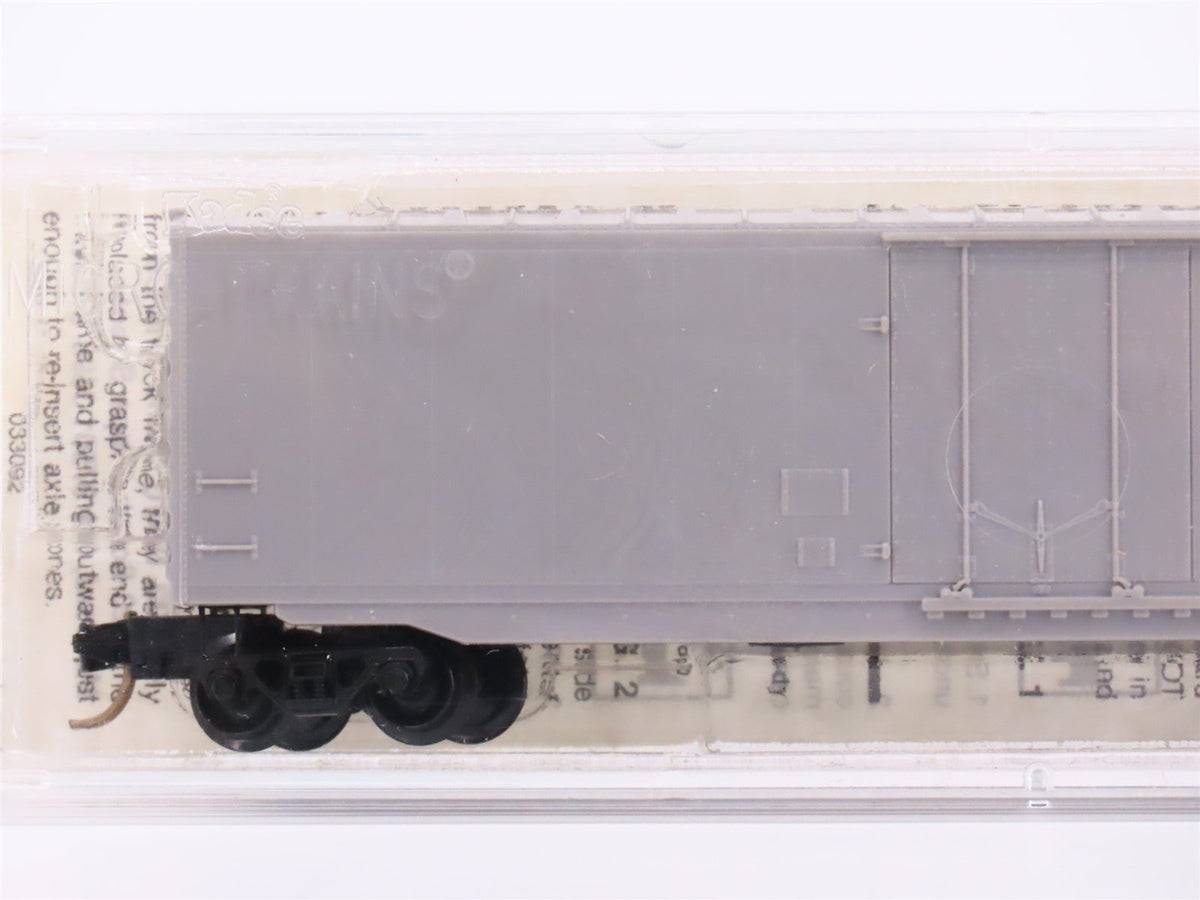 N Scale Kadee Micro-Trains MTL 38000 Series Undecorated 50&#39; Plug Door Box Car