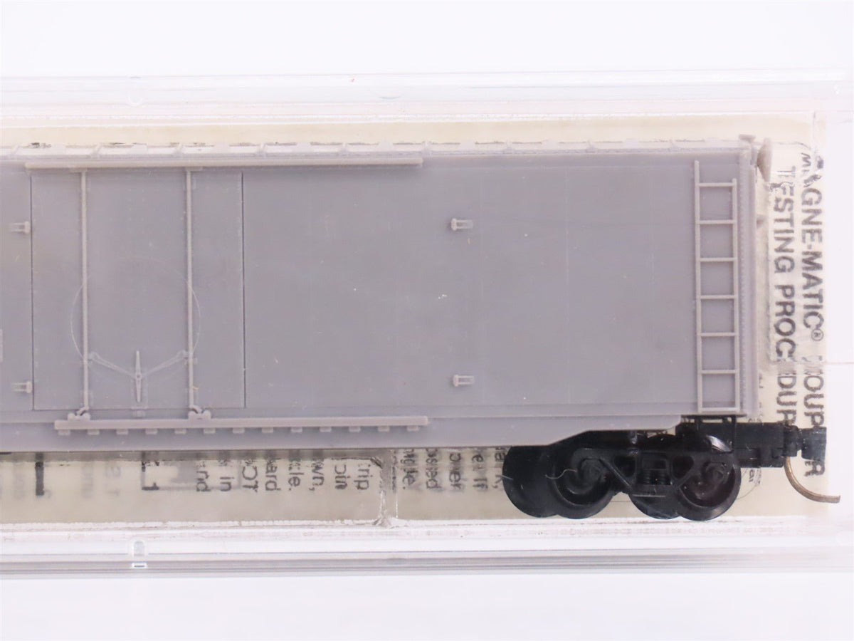 N Scale Kadee Micro-Trains MTL 38000 Series Undecorated 50&#39; Plug Door Box Car