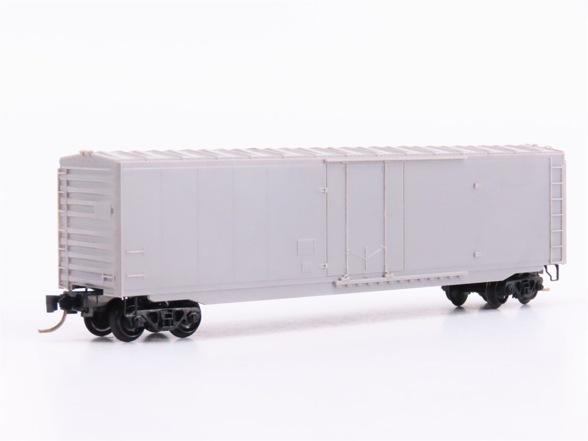 N Scale Kadee Micro-Trains MTL 38000 Series Undecorated 50&#39; Plug Door Box Car