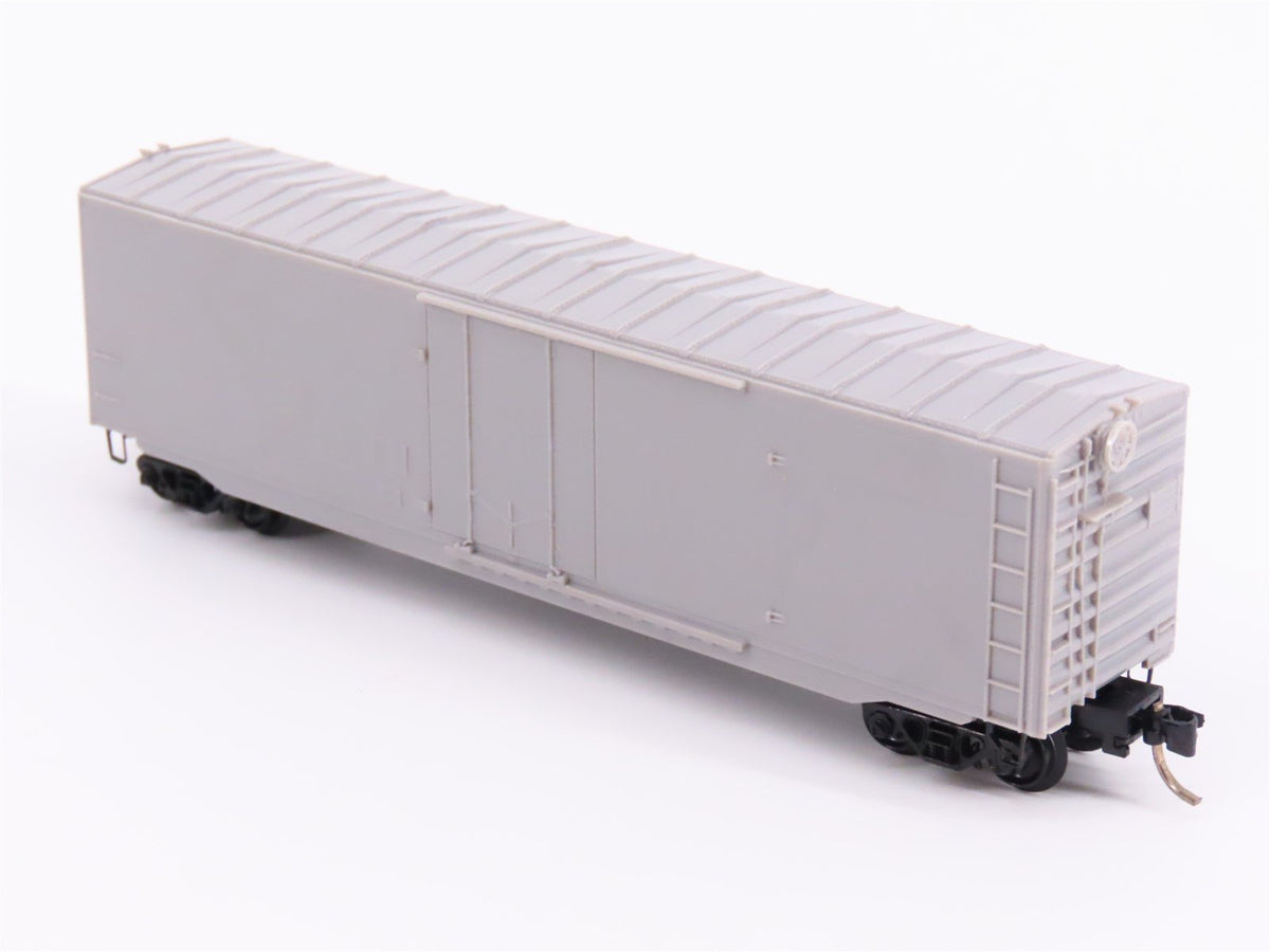 N Scale Kadee Micro-Trains MTL 38000 Series Undecorated 50&#39; Plug Door Box Car