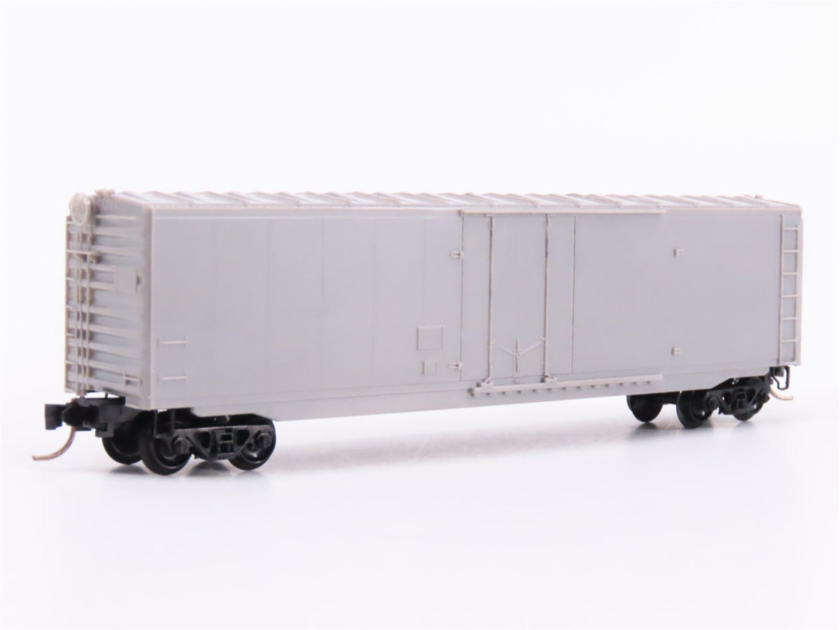 N Scale Kadee Micro-Trains MTL 38000 Series Undecorated 50&#39; Plug Door Box Car